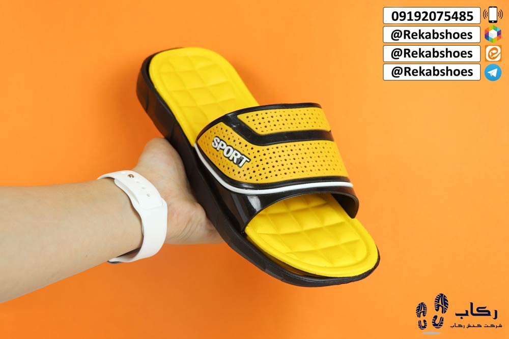 دمپایی مردانه ارزان مدل آراد