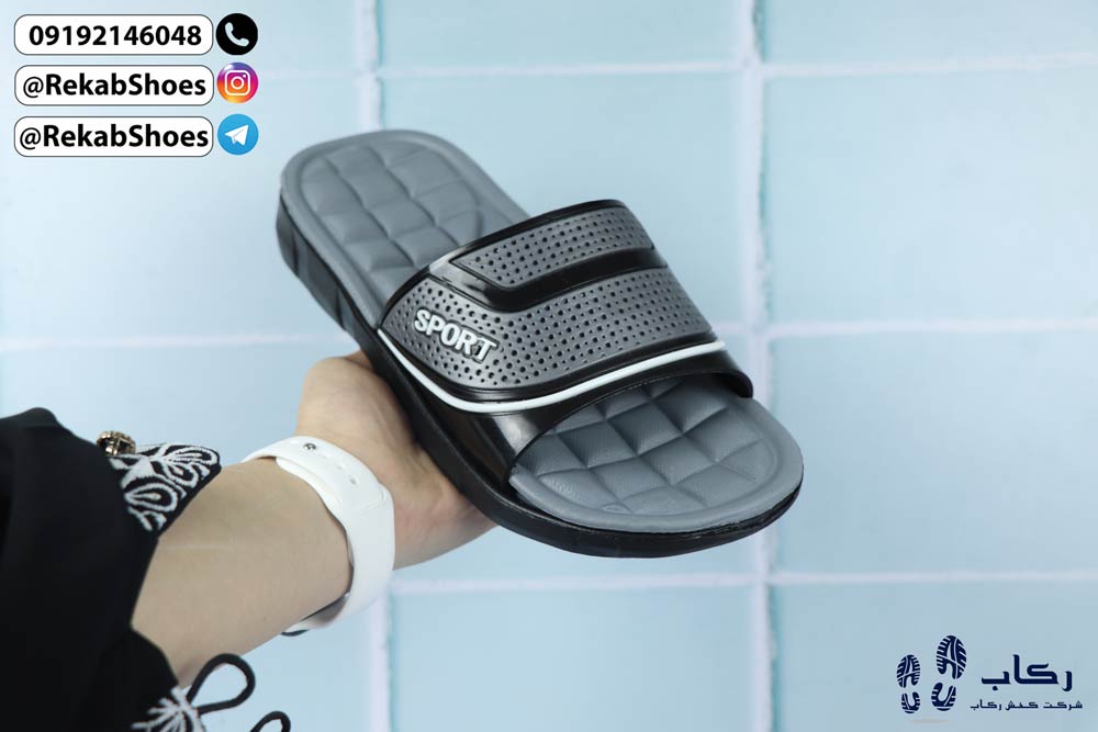 خرید دمپایی مردانه مدل آراد