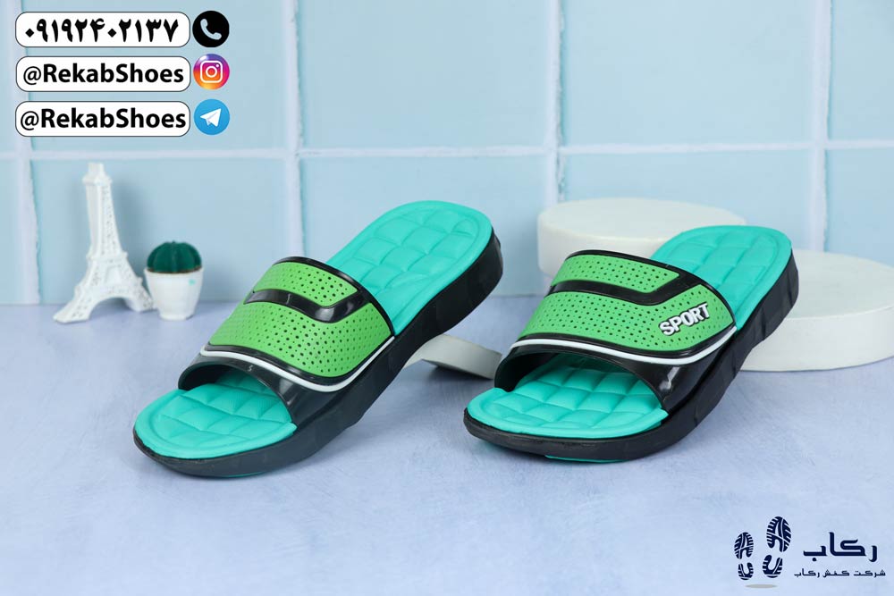 قیمت دمپایی مردانه مدل آراد