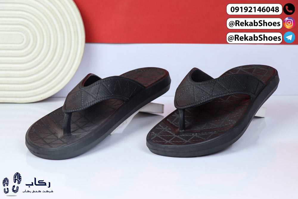 قیمت دمپایی مردانه پلاستیکی مدل البرز