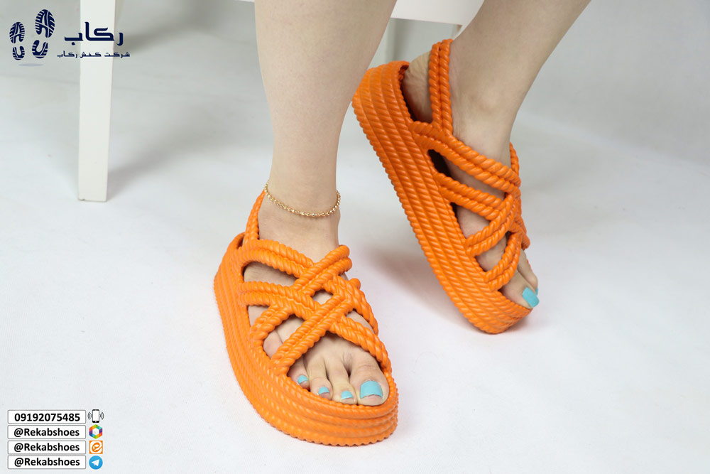 خرید دمپایی زنانه مدل کاروس