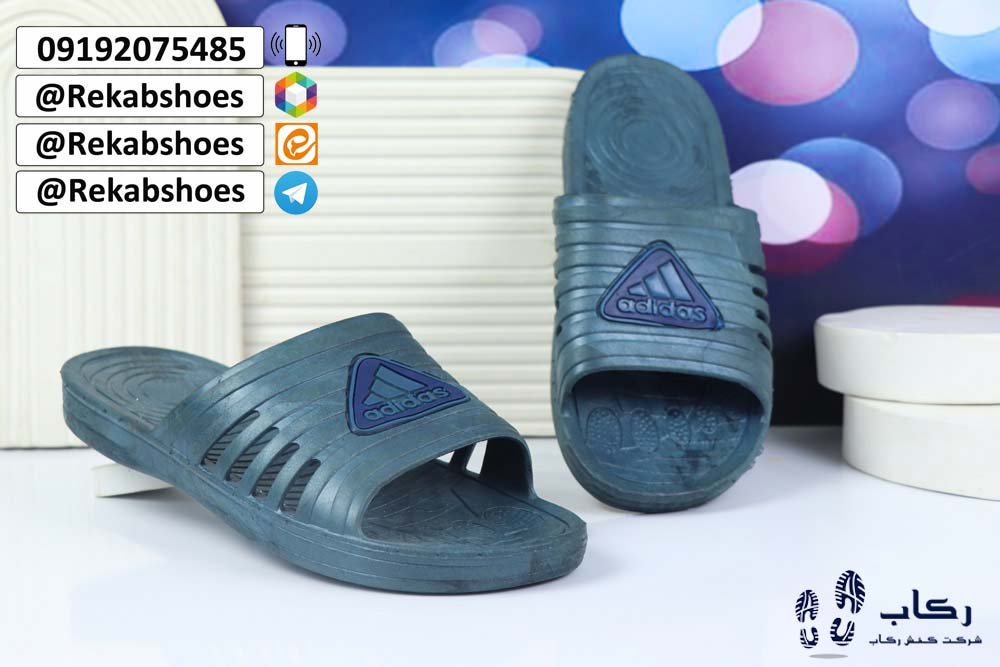 قیمت دمپایی مردانه ارزان مدل آدیداس ژله ای