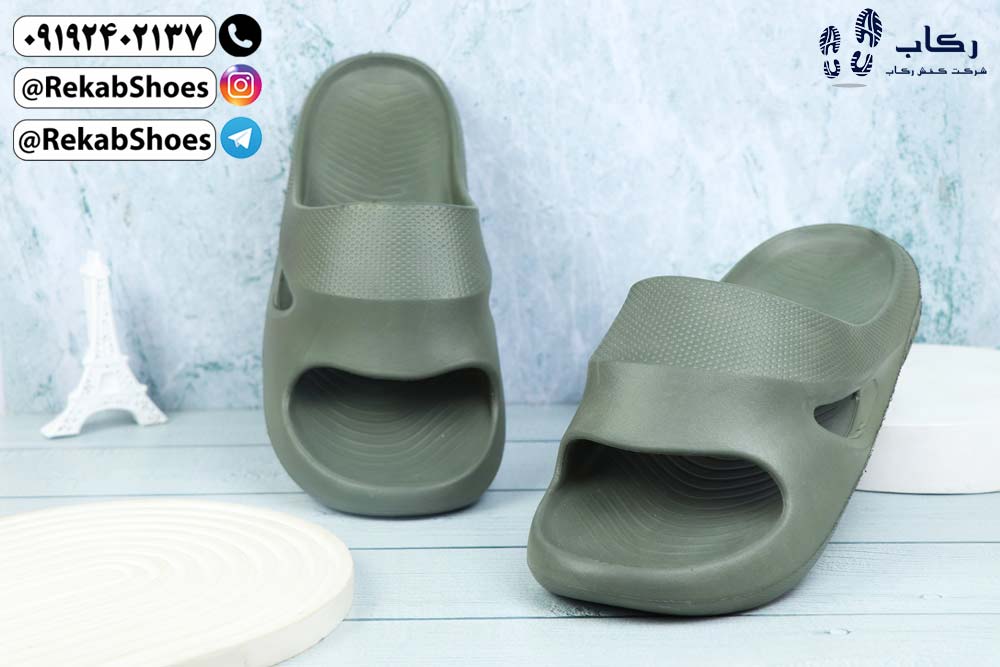 قیمت دمپایی مردانه ارزان مدل اسپرت کد 104