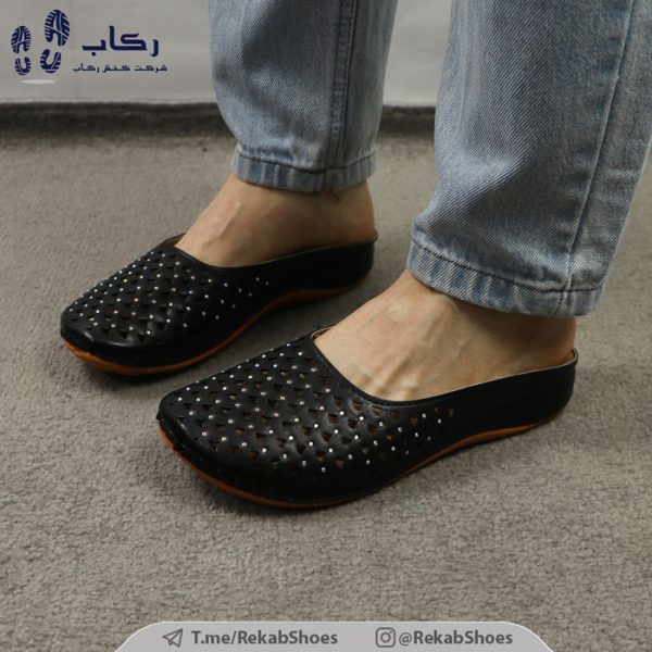 خرید دمپایی طبی جلو بسته مدل آرشیدا