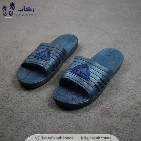 خرید دمپایی پلاستیکی عمده مدل آدیداس ژله ای
