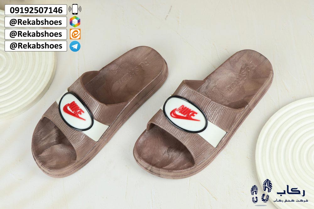 دمپایی پلاستیکی جدید مدل امید نایک