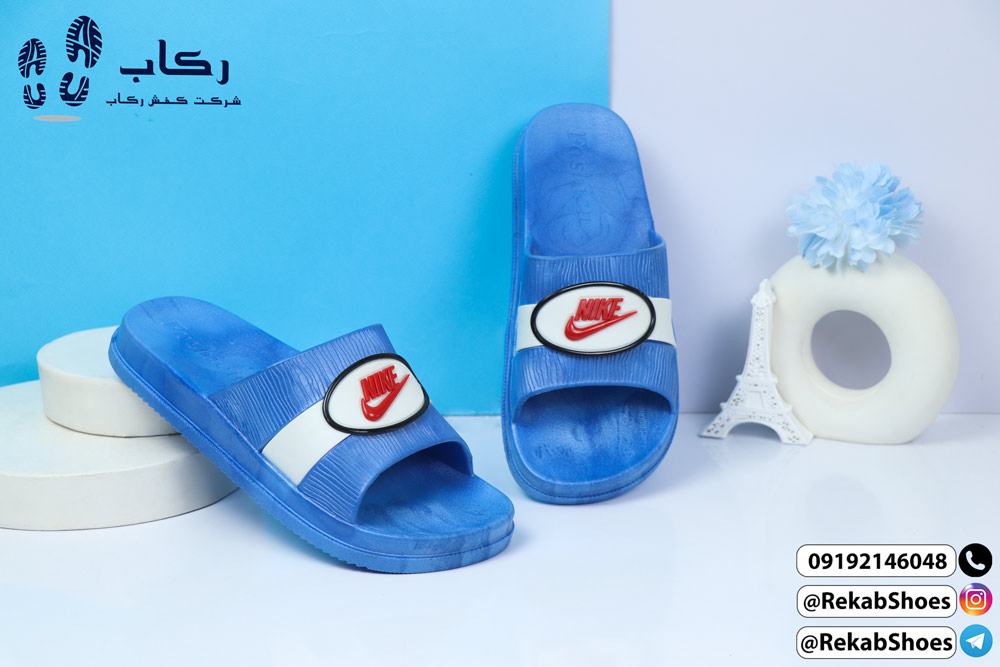 خرید دمپایی مردانه ارزان مدل امید نایک