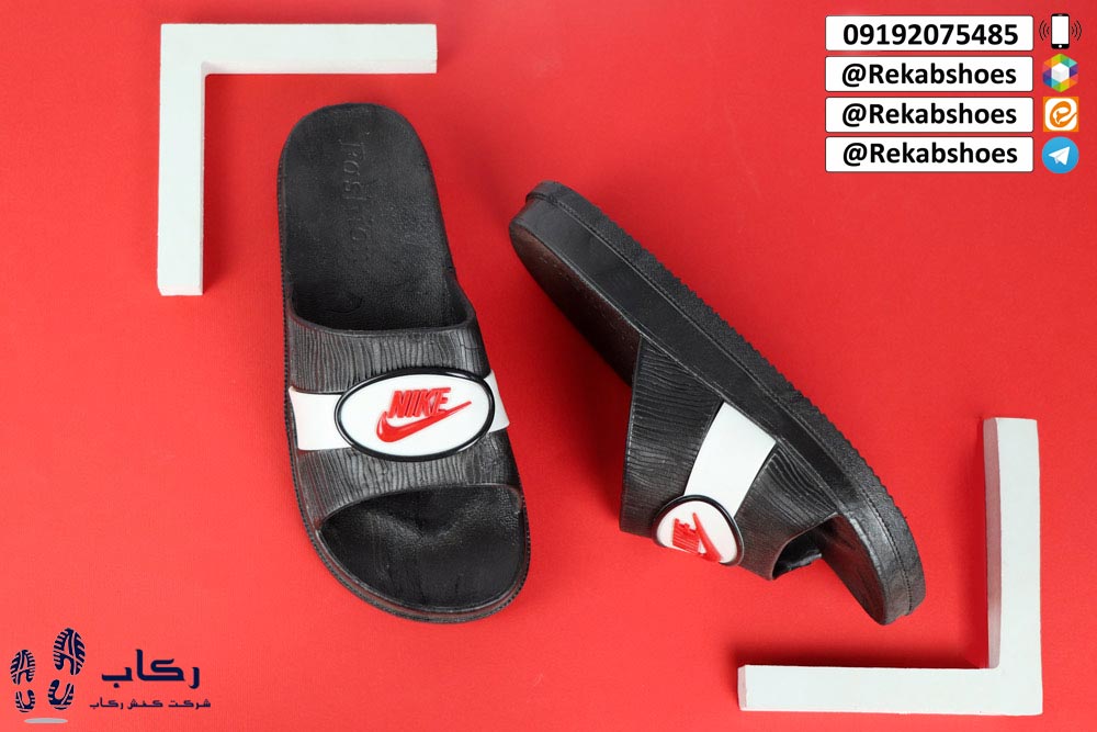 قیمت دمپایی مردانه مدل امید نایک