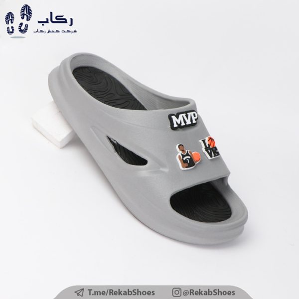 قیمت عمده دمپایی پلاستیکی مردانه مدل بسکتبال