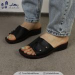 خرید دمپایی زنانه طبی مدل باران طبی