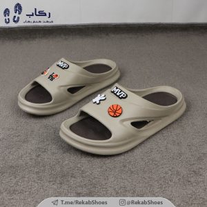 خرید دمپایی مردانه پلاستیکی مدل بسکتبال