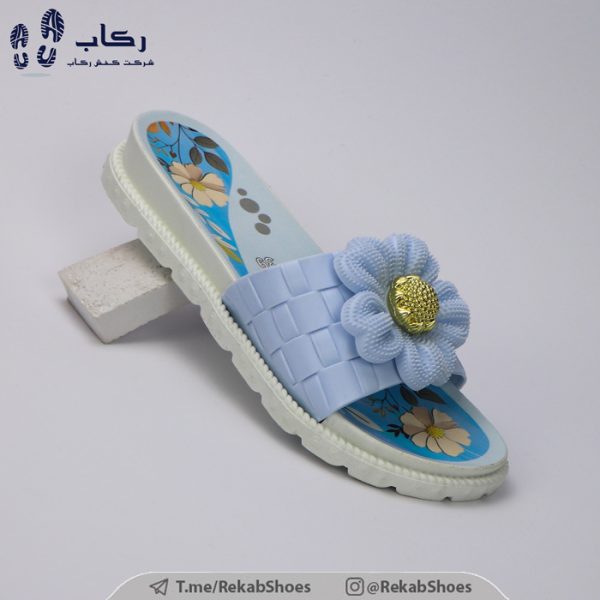 خرید دمپایی زنانه جدید مدل نیلوفر