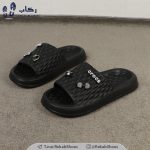 خرید دمپایی م ردانه مدل آریا پلاس استیکر دار