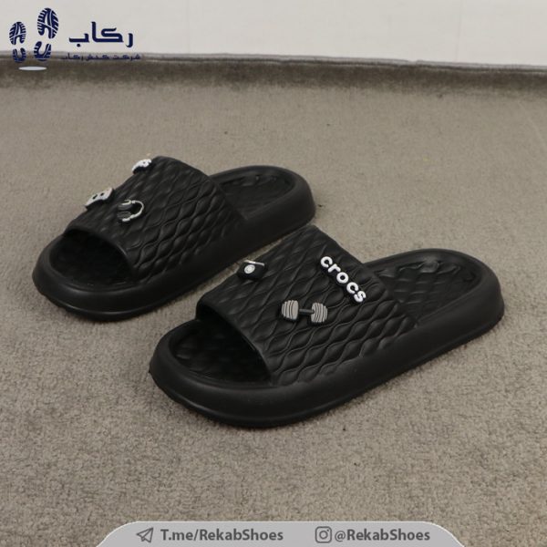خرید دمپایی م ردانه مدل آریا پلاس استیکر دار