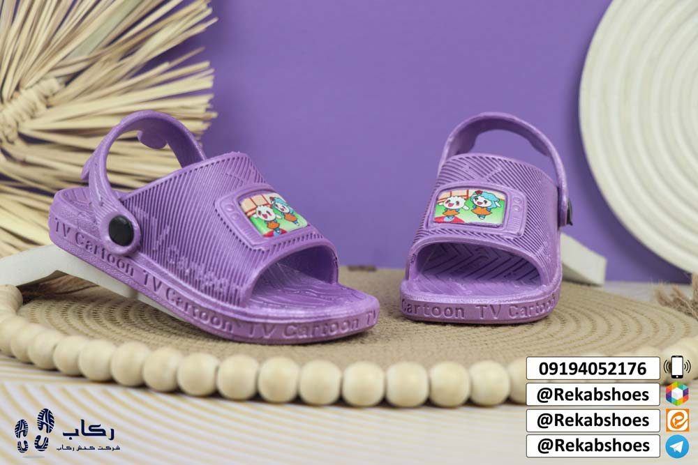 دمپایی بچگانه عمده مدل سوتی تی وی