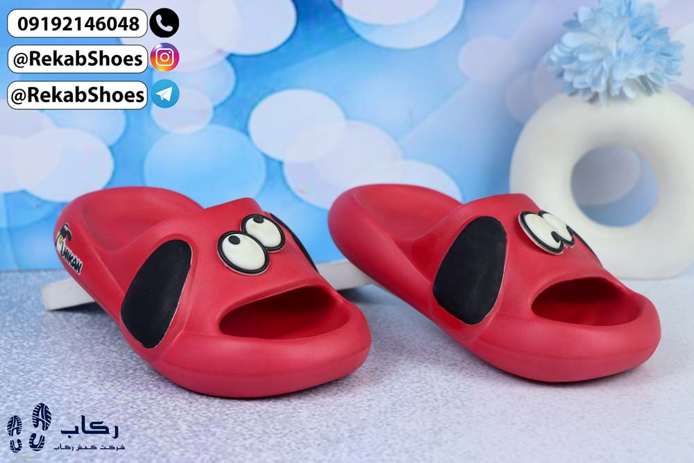 خرید دمپایی بچگانه مدل شان