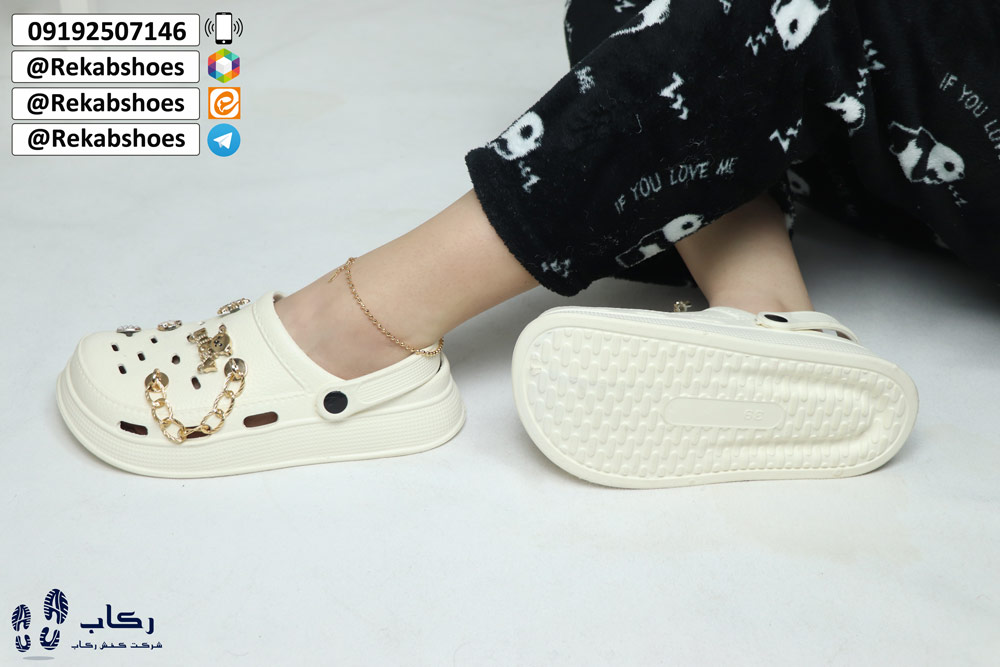 قیمت دمپایی کراکس زنانه مدل کد 603