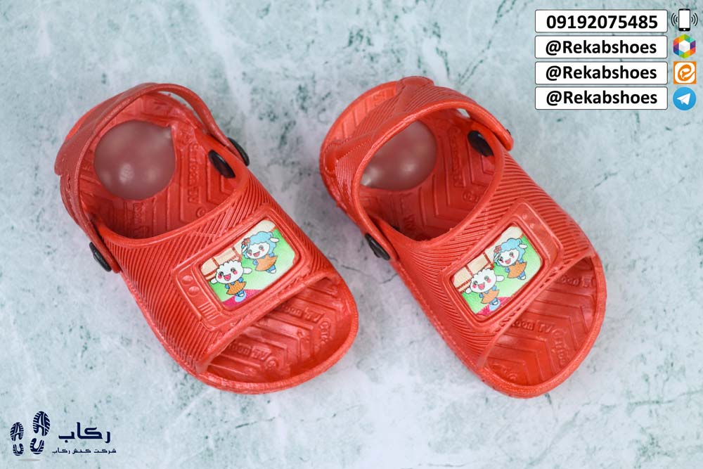 خرید دمپایی بچگانه مدل سوتی تی وی