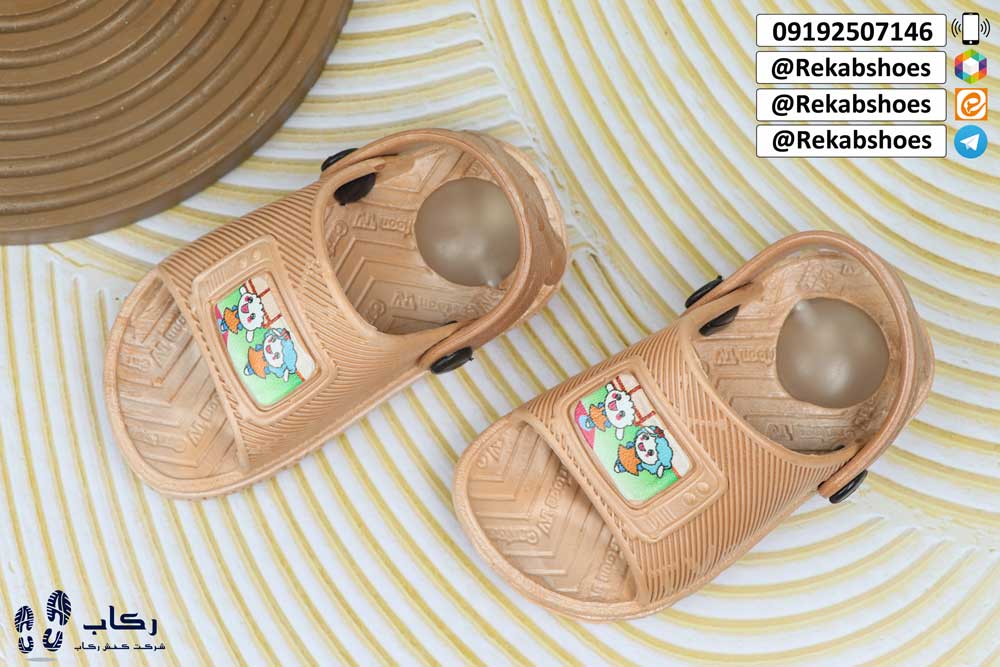 قیمت دمپایی بچگانه پلاستیکی مدل سوتی تی وی