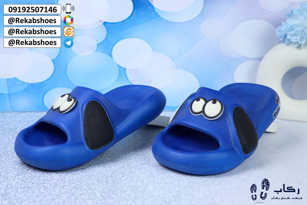 قیمت عمده دمپایی بچه گانه مدل شان