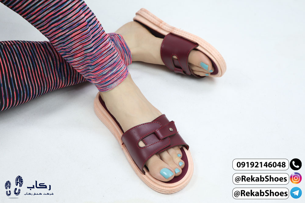 فروش عمده دمپایی مدل ماهور کد 102