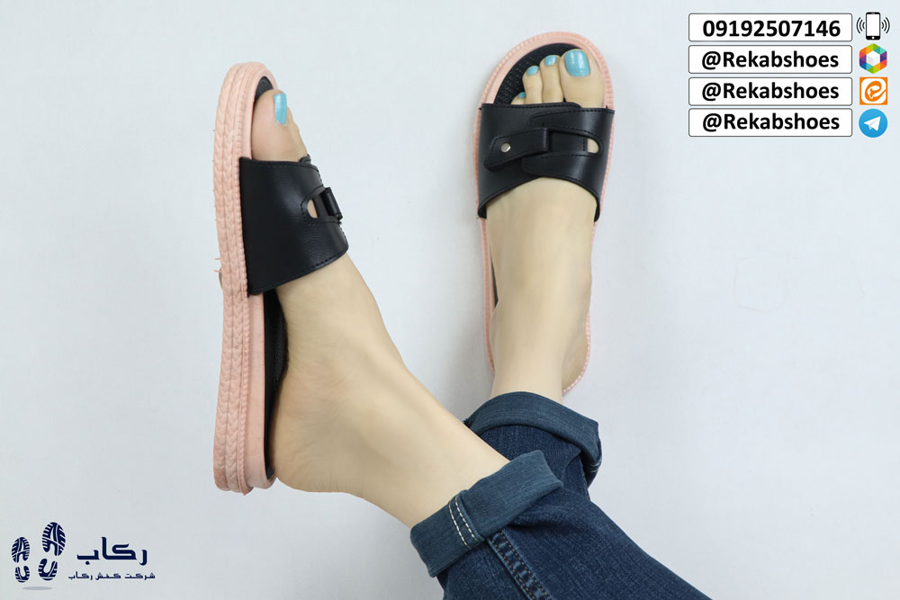 خرید دمپایی پلاستیکی ارزان مدل ماهور کد 102