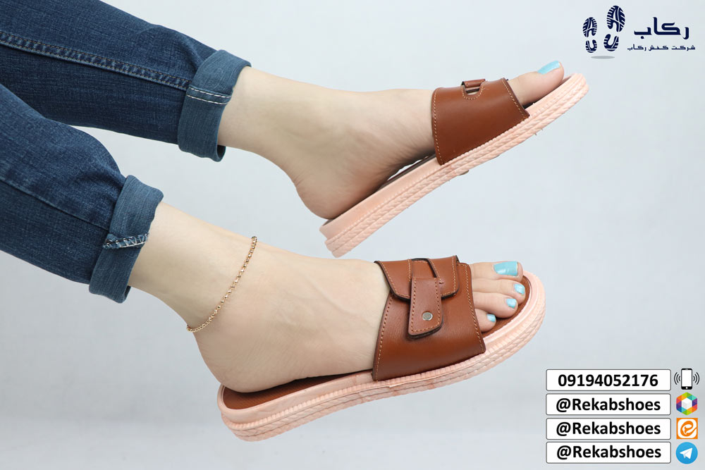 دمپایی زنانه شیک مدل ماهور کد 102