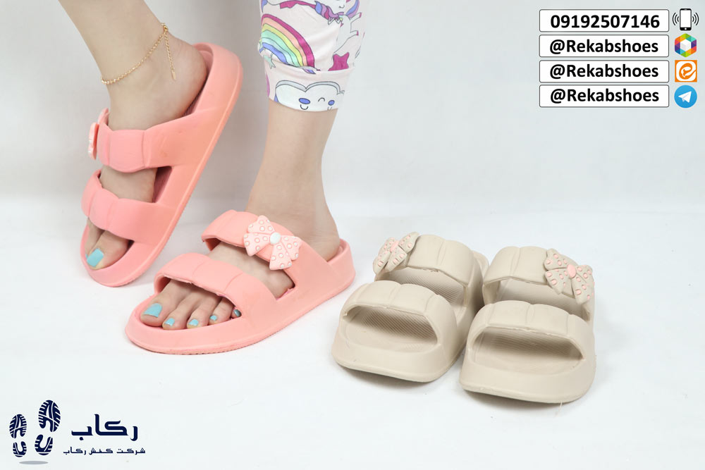 فروش عمده دمپایی مدل پروین