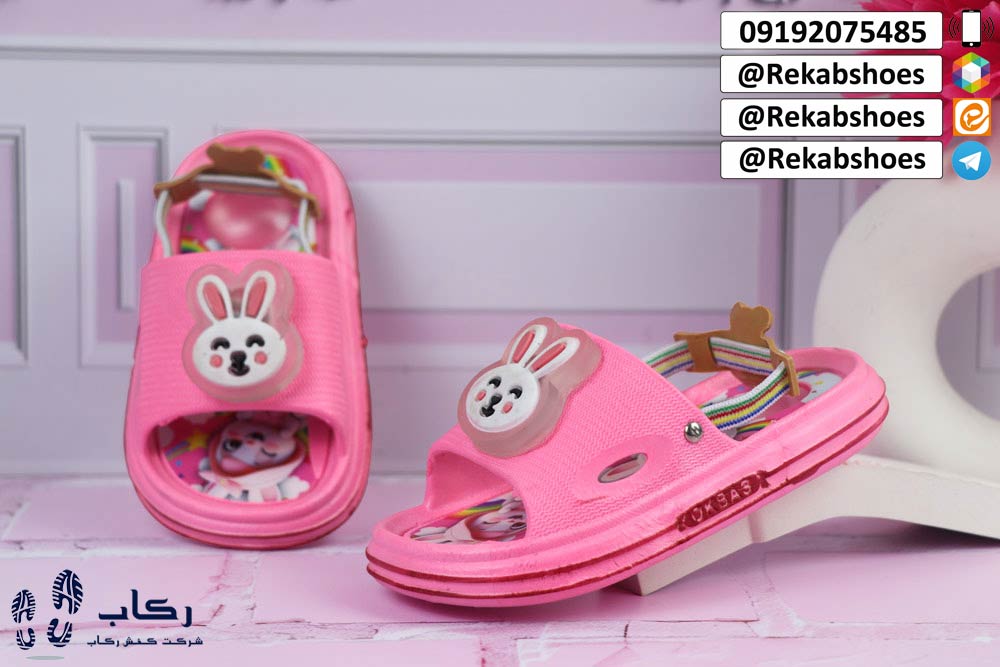 خرید دمپایی بچگانه مدل دایان