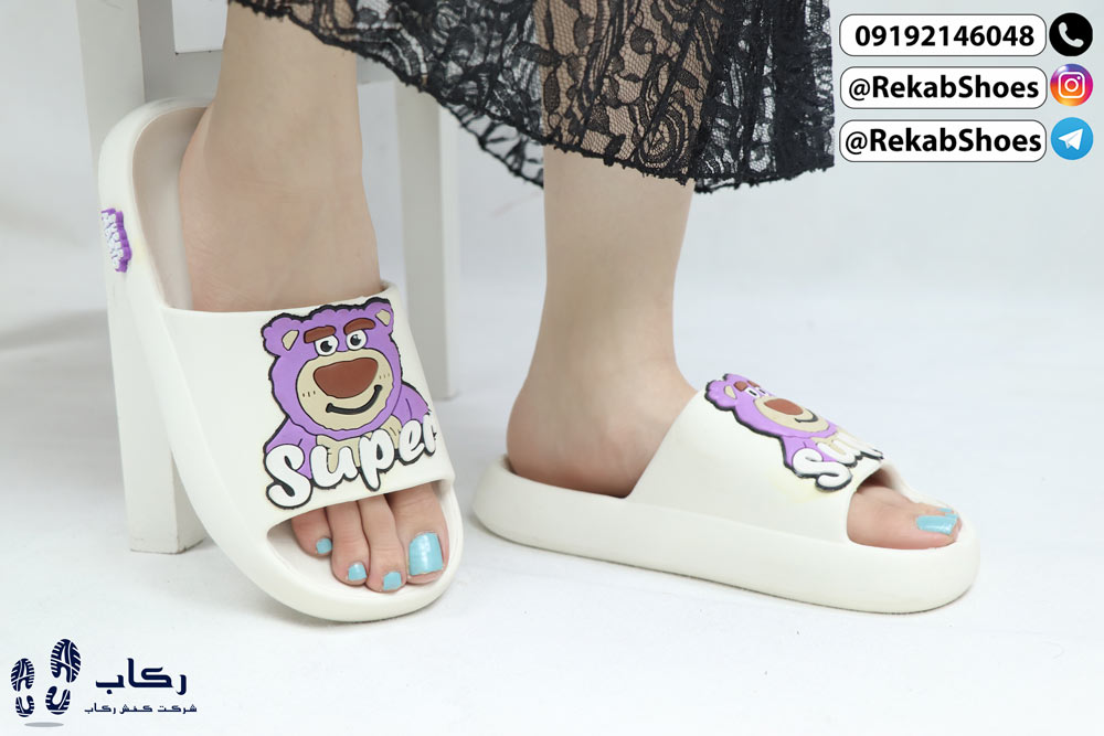 دمپایی زنانه عمده مدل سوپریم