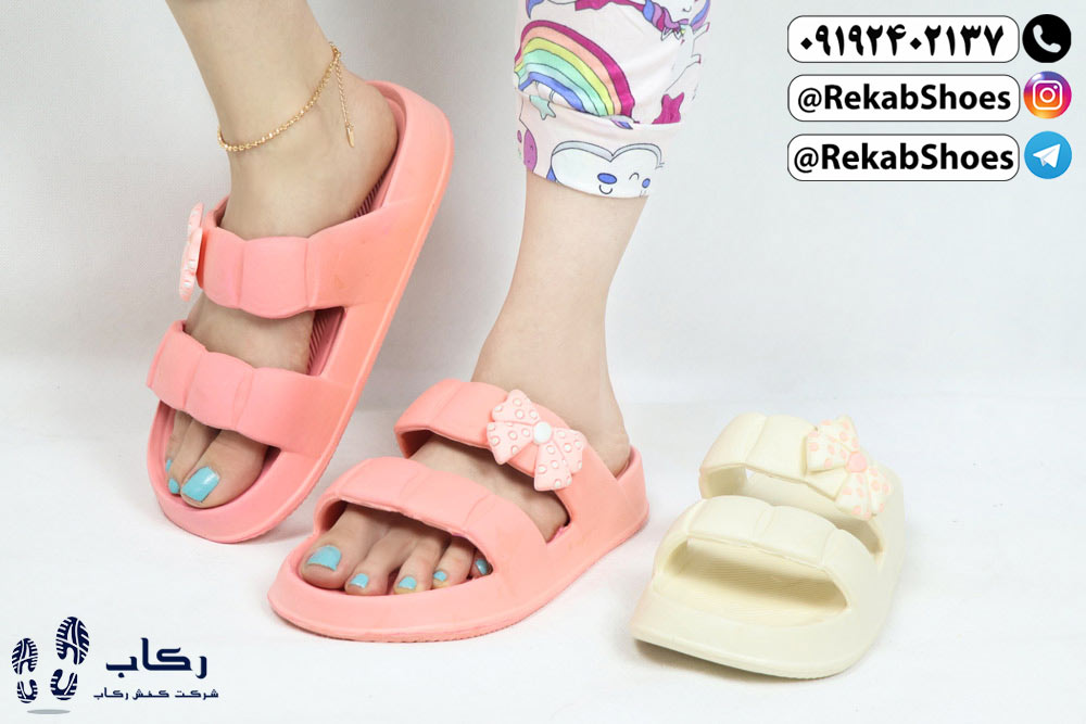 خرید دمپایی زنانه مدل پروین