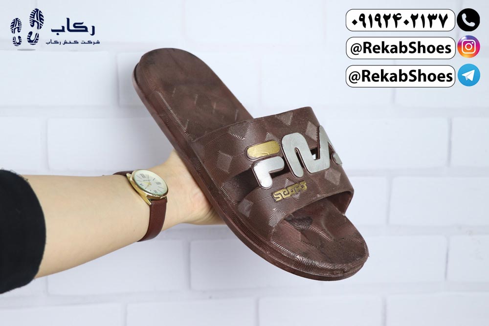 دمپایی پلاستیکی جدید مردانه مدل فیلا