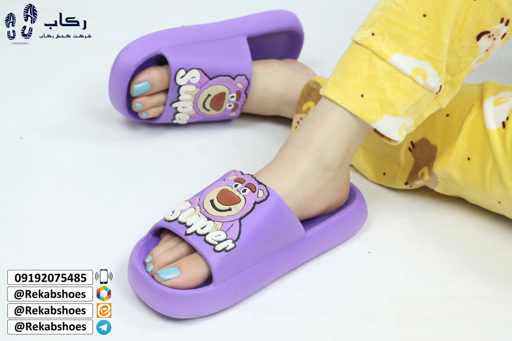 دمپایی زنانه جدید پلاستیکی مدل سوپریم