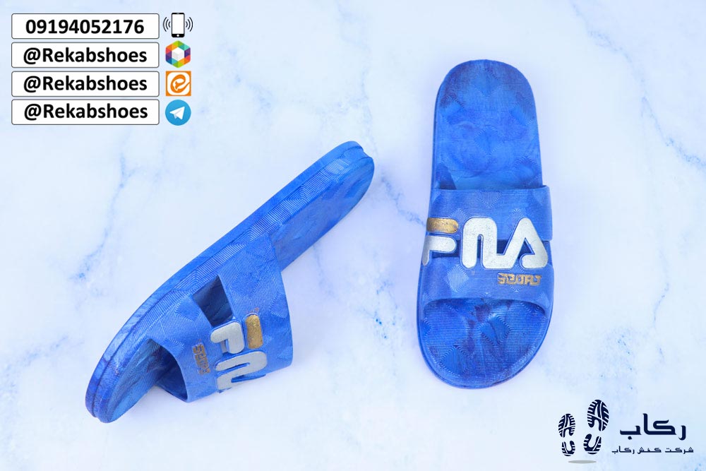 فروش عمده دمپایی مدل فیلا