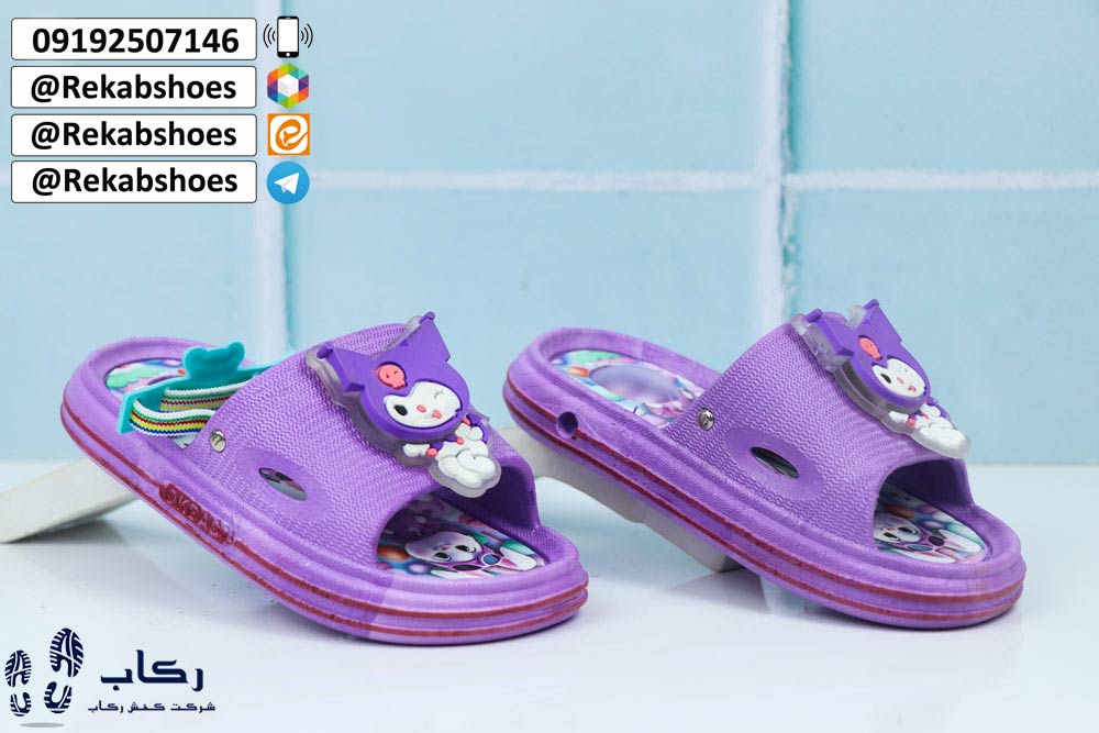 دمپایی پلاستیکی جدید مدل دایان