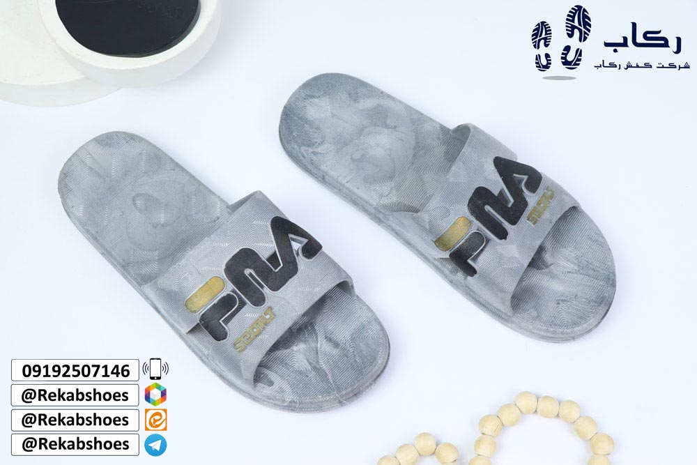 خرید عمده دمپایی مدل فیلا