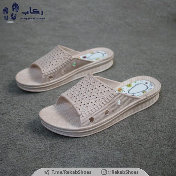 خرید دمپایی پلاستیکی زنانه مدل شادی