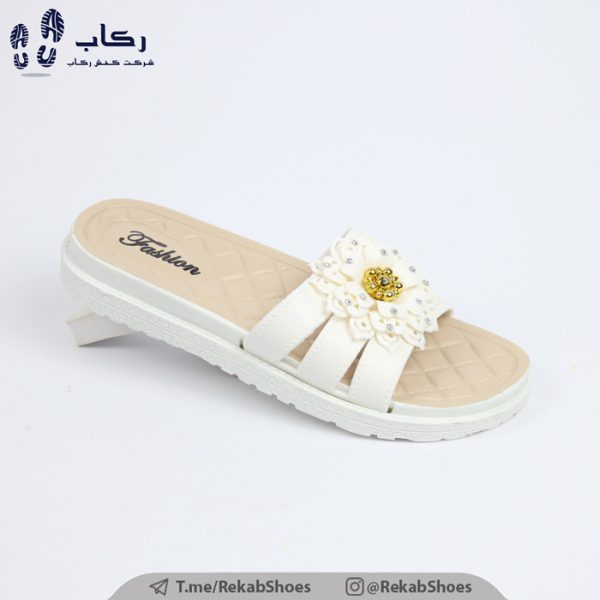 خرید دمپایی روفرشی زنانه مدل گیسو