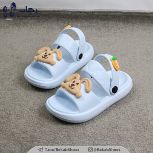 خرید دمپایی پلاستیکی بچه گانه مدل آرتین خرگوشی