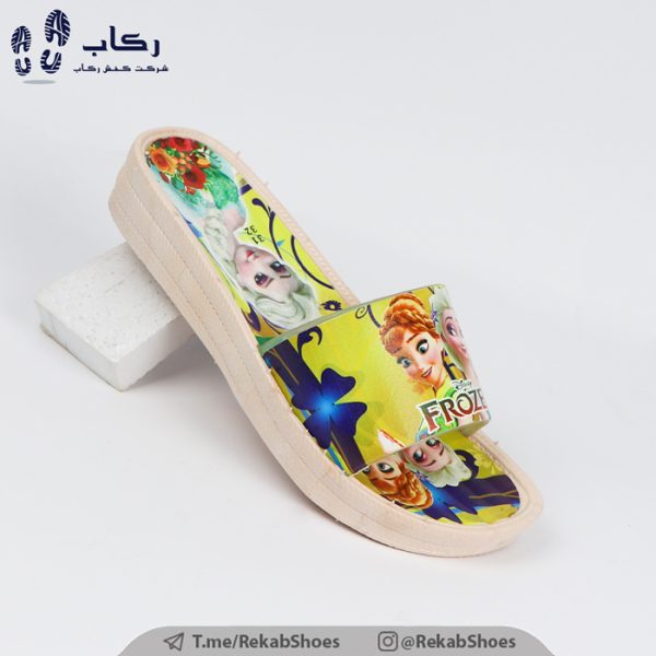 قیمت دمپایی دخترانه مدل فلور