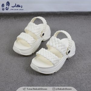 خرید دمپایی پلاستیکی زنانه مدل روشا