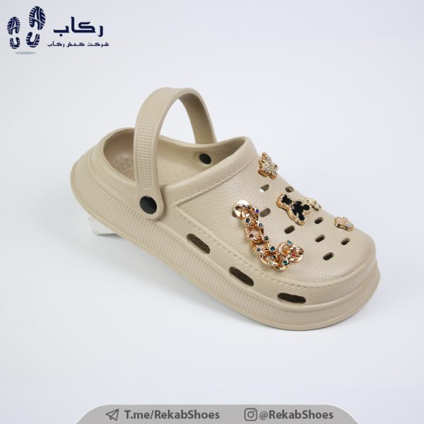 دمپایی کراکس فانتزی مدل کد 603