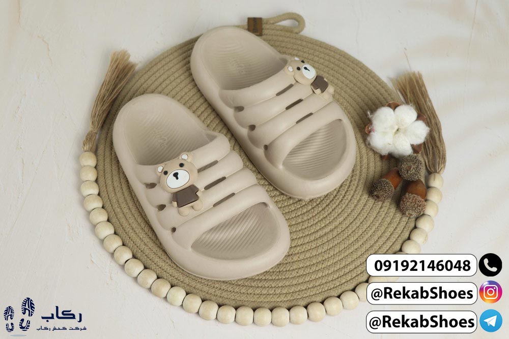 خرید دمپایی پلاستیکی عمده مدل ویونا