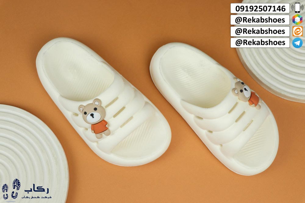 قیمت دمپایی بچگانه پلاستیکی مدل ویونا