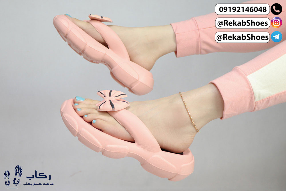 خرید دمپایی زنانه مدل سونیا انگشتی