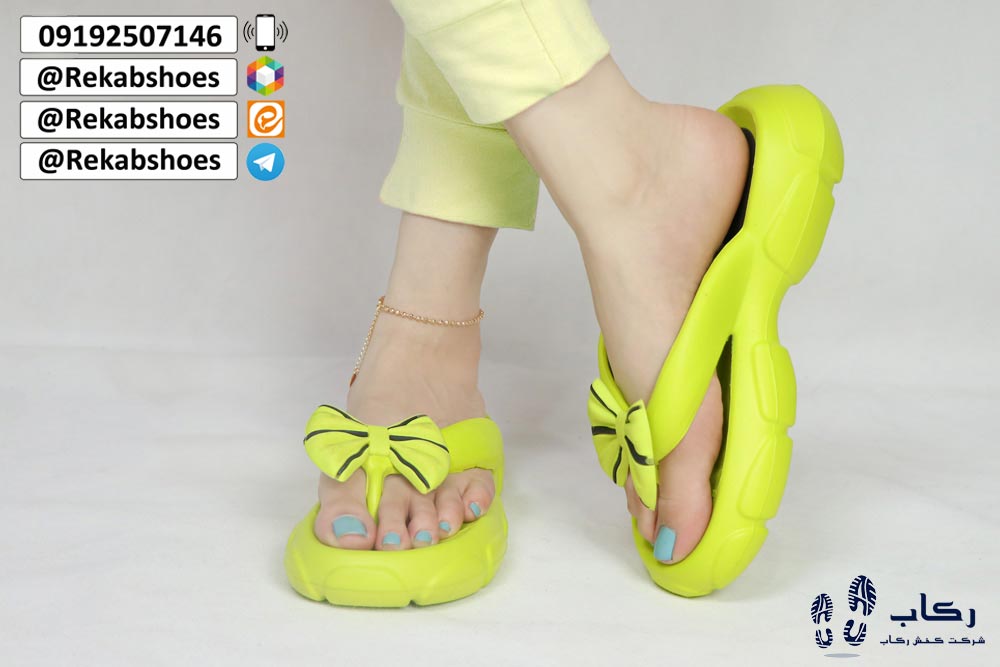 خرید دمپایی لا انگشتی زنانه مدل سونیا انگشتی