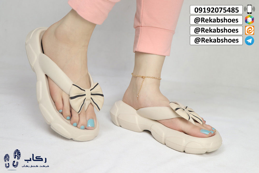 خرید دمپایی زنانه ارزان مدل سونیا انگشتی