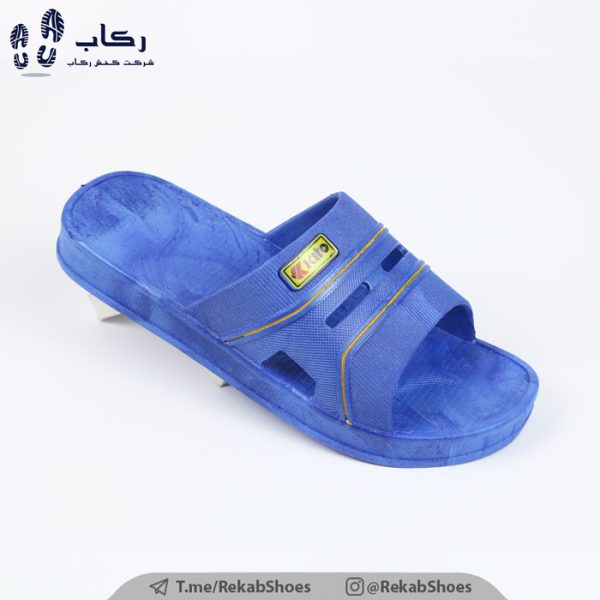 فروش عمده دمپایی پلاستیکی مردانه مدل جوانرو