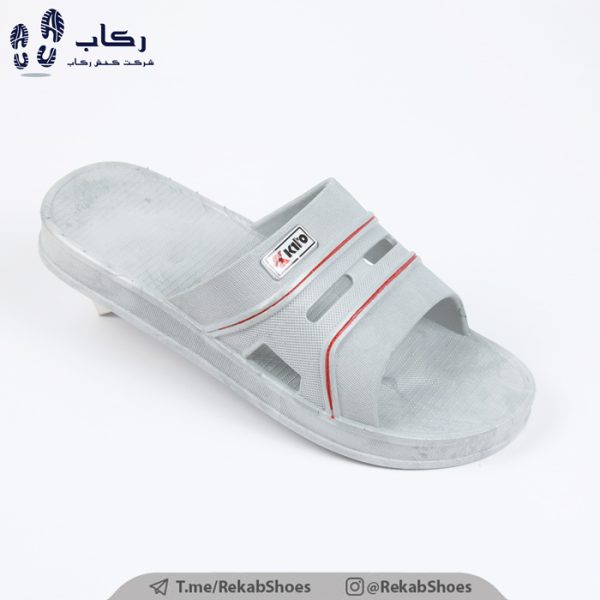 فروش عمده دمپایی پلاستیکی مردانه مدل جوانرو