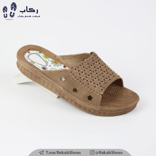 خرید عمده دمپایی پلاستیکی مدل شادی
